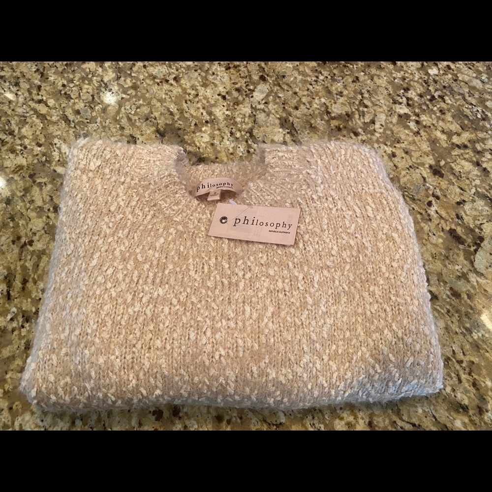 Cozy sweater